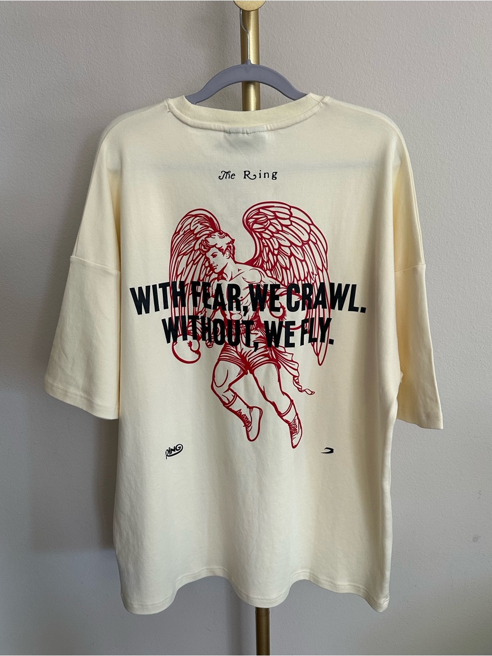 Ring x BOXRAW Oversized T-Shirt